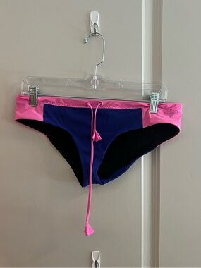 lululemon athletica Navy and Pink Bikini Bottoms